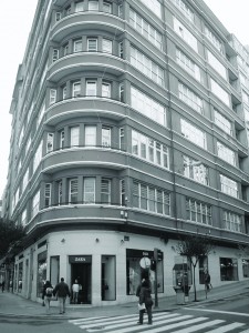 First Zara store