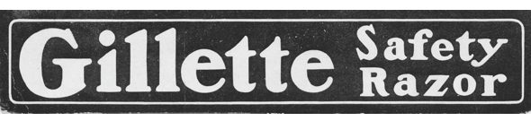 Gillette 1907