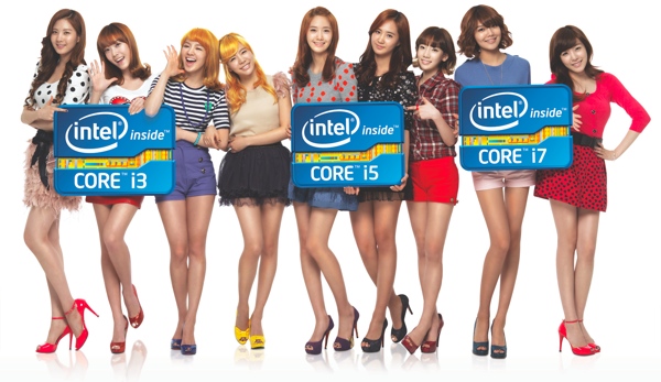 Korean girl band Girls' Generation