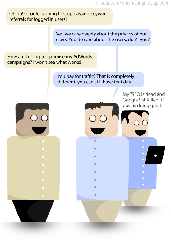 Keyword referrals