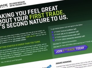 Link to: E*TRADE’s mid-GFC search marketing campaign