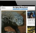 Link to: Future bright for Aussie newspaper apps