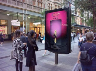 Link to: Magnum features on first Australian outdoor ad to use facial recognition